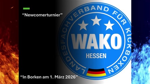 "Turniersaison KSA Rhoden 2026" | Taekwondo - Kickboxen - Move and Box / TV Germania 1863 Rhoden e. V.