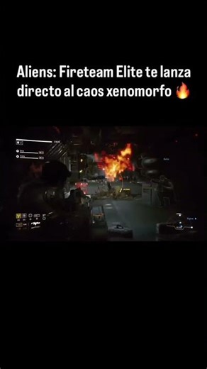 Aliens: Fireteam Elite te lanza directo al caos xenomorfo. #AliensFireteamElite #CoopGaming #Gamers