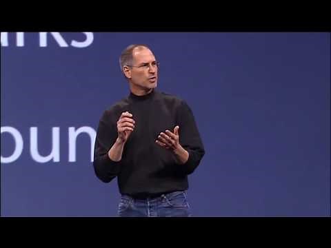 Steve Jobs introduces iPhone 1 keynote 2007