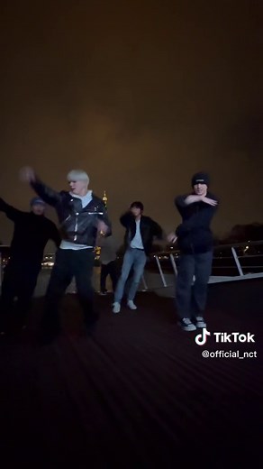 TikTok의 NCT Official