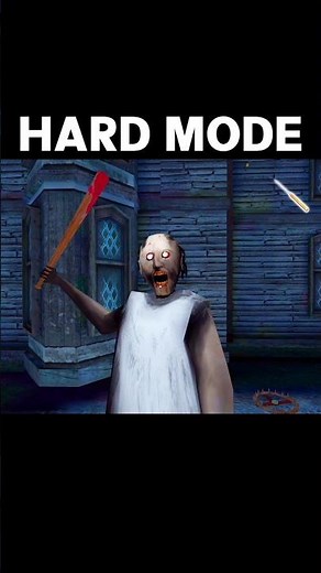 Granny 3 in hard Mode 📈😱 #shorts #granny