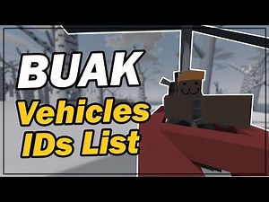 How to Find all IDs of Vehicles on Buak in Unturned