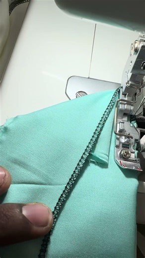 Juki MO-623 Overlock sewing machine. #fashiondesign #sewing