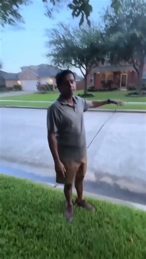 America is a deeply sick country. Using AI and social media they're being fed goyslop until their brains become mush like this guy. Even his wife is like "wtf is wrong with him".