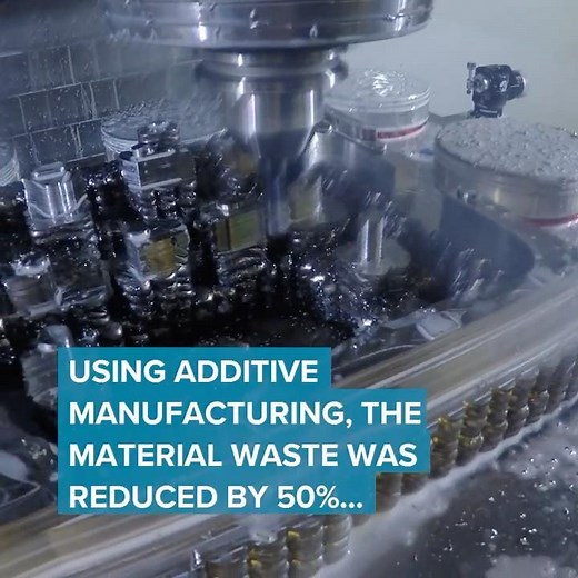 RAMLAB delivers first Titanium part made with Wire Arc Additive Manufacturing process