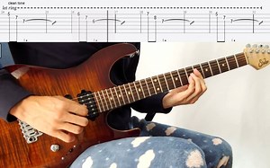 [TAB] Muse - Plug In Baby │Guitar Cover