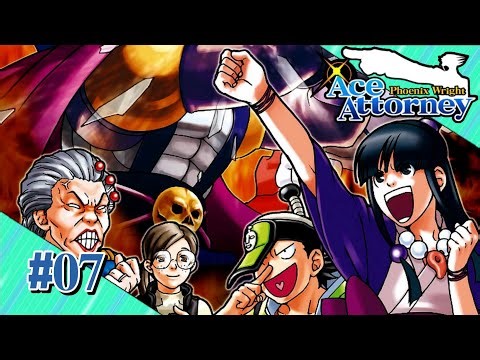 Phoenix Wright: Ace Attorney Gameplay Walkthrough Part 7 - Dead Man Walking (No Commentary)