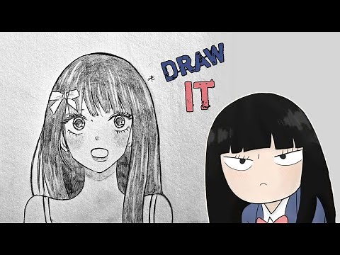 How to Draw Sawako Kuronuma From Kimi ni Todoke | Step By Step | Easy Tutorial