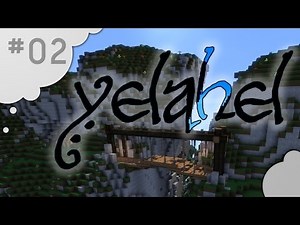 Yelahel #02 | Minecraft Let's Build - Paterns et Pont [FR | JuJoue]