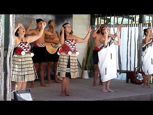 Nouvelle-Zélande : chant maori (3)