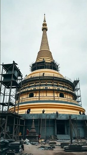 Shwedagon Pagoda: Myanmar's Golden Temple Built Sacred
