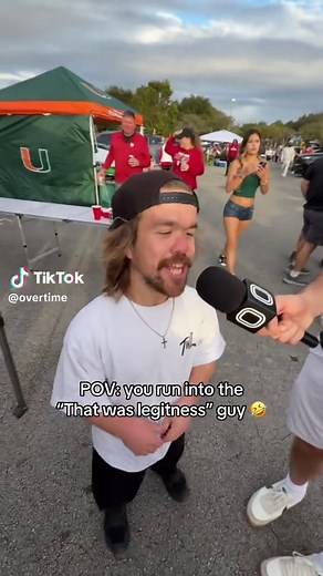 Running Into the 'That Was Legitness' Guy in Miami