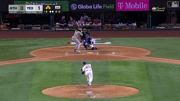 Lawrence Butler's first career grand slam