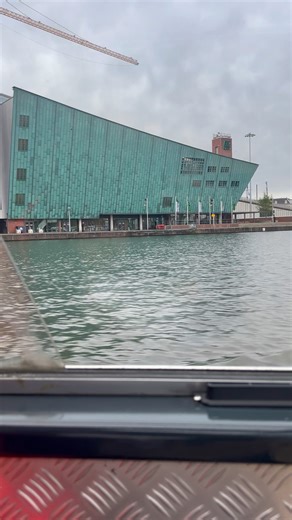 NEMO Science Museum. #amsterdam #netherlands #holland #travel #europe #viral #beautiful #videos #reels #follower #highlight | Beautiful Holland