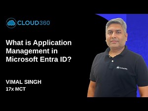 What is Application Management in Microsoft Entra ID?