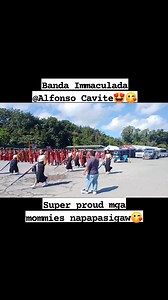 3.4K views · 43 reactions | Banda Immaculada - Naic, Cavite @Alfonso Cavite #followerseveryonehighlights #everyoneシ゚ #fbpost2025シ #monitizationadsonreels #contentmonetizationbeta #bonusesearnings #thanksbossmeta #starseverywhereシ #enjoyeverymoment #Banda | Sissy Mha Cris | Facebook