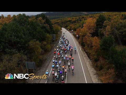 Vuelta a España 2020: Stage 3 | EXTENDED HIGHLIGHTS | NBC Sports