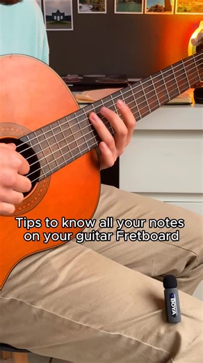 YooJin's Guitar on Instagram: "1️⃣ There are 12 notes in music, and the order is A A#/Bb B C C#/Db D D#/Eb E F F#/Gb G G#/Ab. 2️⃣ The strings are standardly tuned from lowest to highest : E A D G B E, the notes then follow the order above. (1 fret = 1 note) 3️⃣ Since there are 12 notes, anything above the 12th fret is in the exact same order as the first 12, so learning them is a lot easier. 4️⃣ The 5th fret and the 7th fret : The notes on the 5th fret will be the same as the empty string below