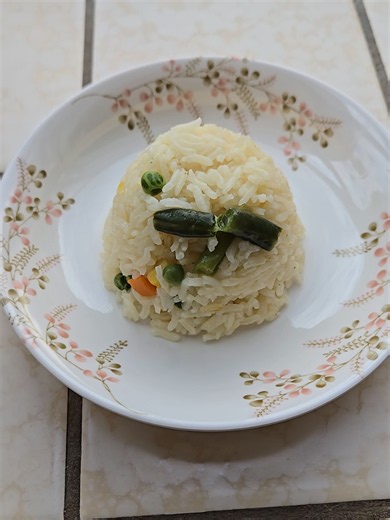Arroz blanco a mi estilo — receta fácil y sabrosa
