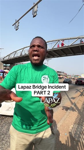 Lapaz Bridge Incident Witness Claims Road Authority Misused