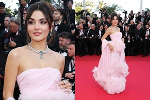 Hande Erçel, Cannes kırmızı halısında Patronlar Dünyası