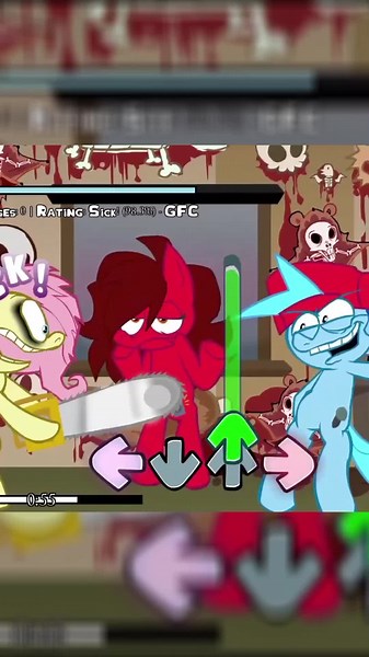 Friday Night Funkin MLP Insanity Shed Mod Edits