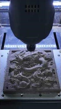 INCREDIBLE Dragon Relief Final Reveal! 🐉 Cubiko CNC Precision