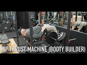 How to use the hip thrust machine