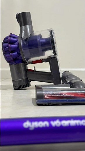 DYSON V6 DEEP CLEAN #dyson #dysonv6 #dysonv10 #dysonclean #dysonrepair