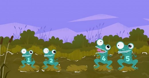 Missing numbers | Reception maths | Counting - BBC Bitesize