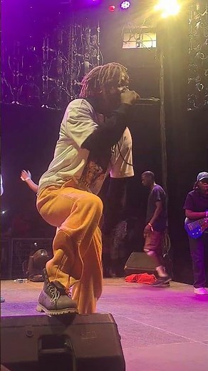 Runna Rulez Epic Performance at Saintfloew Gunda Album Launch