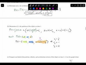 13.1.5 Integrating Vector-Valued Functions || Multivariable Calculus