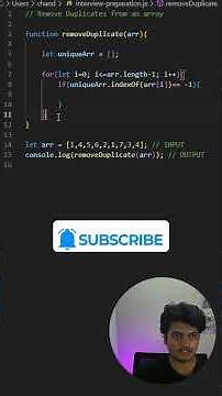 What I Wish I Knew About JAVASCRIPT Arrays Before My Last Interview