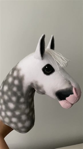 Handmade Hobby Horse Sewing TikTok