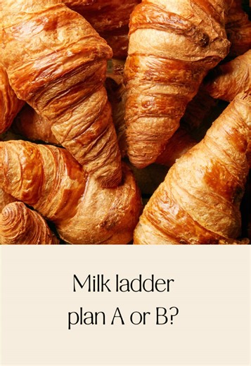 Expiring shortly… Tomorrow is your last chance to grab the Black Friday bonuses as part of my Step Up DIY Milk Ladder course. It’s perfect for you in you feel… ☹️Overwhelmed ☹️Lost ☹️Winging it ☹️Need help Link in bio 🚀 or DM me with any questions