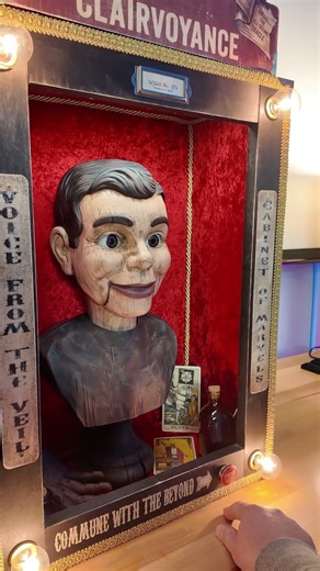 🔮The Chatterbox of Clairvoyance! 🔮#eufymake #bambulab #glowforge #nomadsculpt