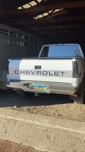 Chevy 350 straight pipe