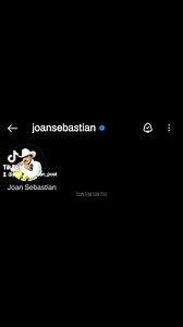 Joan Sebastian • Me gustas #JoanSebastian #megustas | El Mural del Poeta