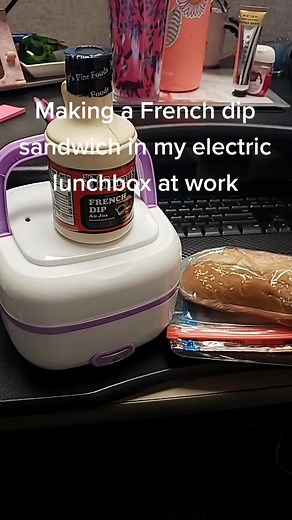 Electric Lunchbox French Dip: Oui Oui Y'all!