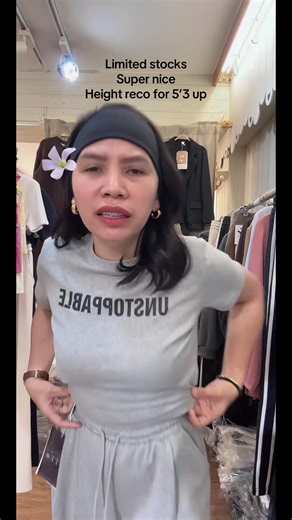 Limited Stock of Unstoppable Print Coordinates