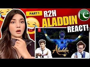 Reacting to R2H’s Most VIRAL Video | Aladdin Comedy 😂🔥 |Reaction|R2H| ‪@Round2hell‬ ‪@zaynsaiifi‬