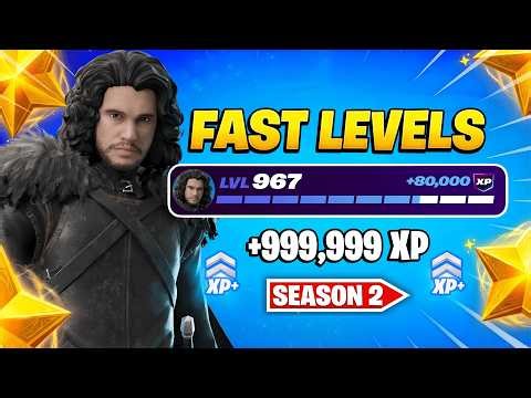 *NO TIMER* FORTNITE XP GLITCH MAP TO LEVEL UP FAST IN FORTNITE CHAPTER 7 SEASON 2! (678K A MIN!)