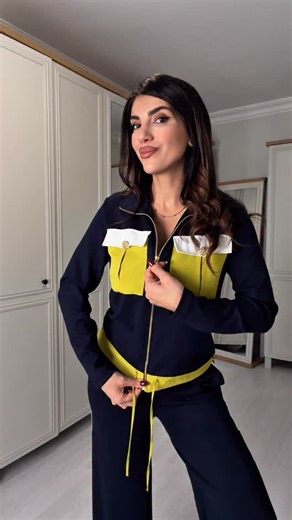 Modamla Butik on Instagram: "Cepli tasarım modal takımlar 💚 S M L XL bedenlerde full esnek"