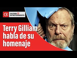 Cineasta Terry Gilliam habla de su homenaje en Festival de Cartagena