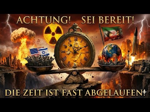 TRUMP : DEAL ODER ICH ÖFFNE EUCH DIE HÖLLE ! | DIE ZEIT LÄUFT AB | JESUS KOMMT ENTRÜCKT RAPTURE SOON
