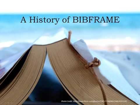Beyond MARC: BIBFRAME and the Future of Bibliographic Data