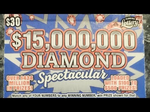 Lottery scratch off tickets 💎 Diamond Spectacular
