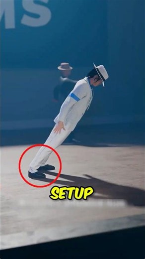 How Did Michael Jackson Defy Gravity 😱🕺