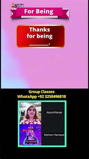 Modal Verb Daily use sentences | For Being | Thanks for being Honest