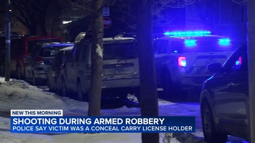 Chicago shooting: CCL holder shoots suspect in attempted robbery on NW Side, police say